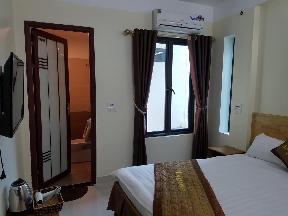 Truong An Hostel Viet Tri Exterior foto