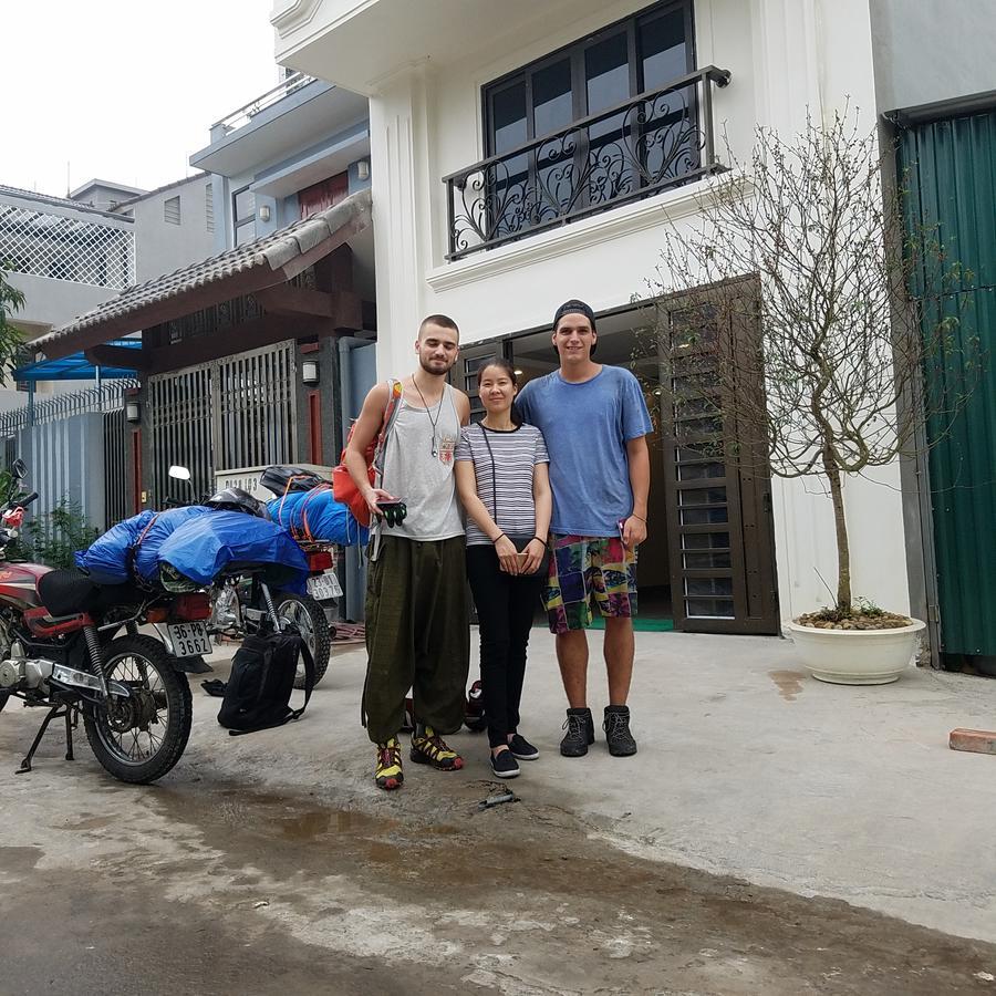 Truong An Hostel Viet Tri Exterior foto