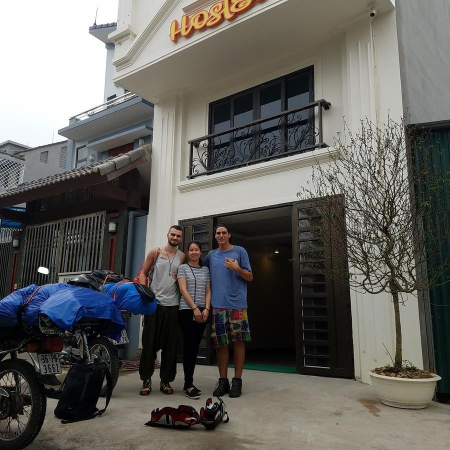 Truong An Hostel Viet Tri Exterior foto